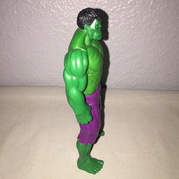 Toy The Incredible Hulk 2015 Bruce Banner 6" Marvel Hasbro Action Figure Used - Picture 4 of 6